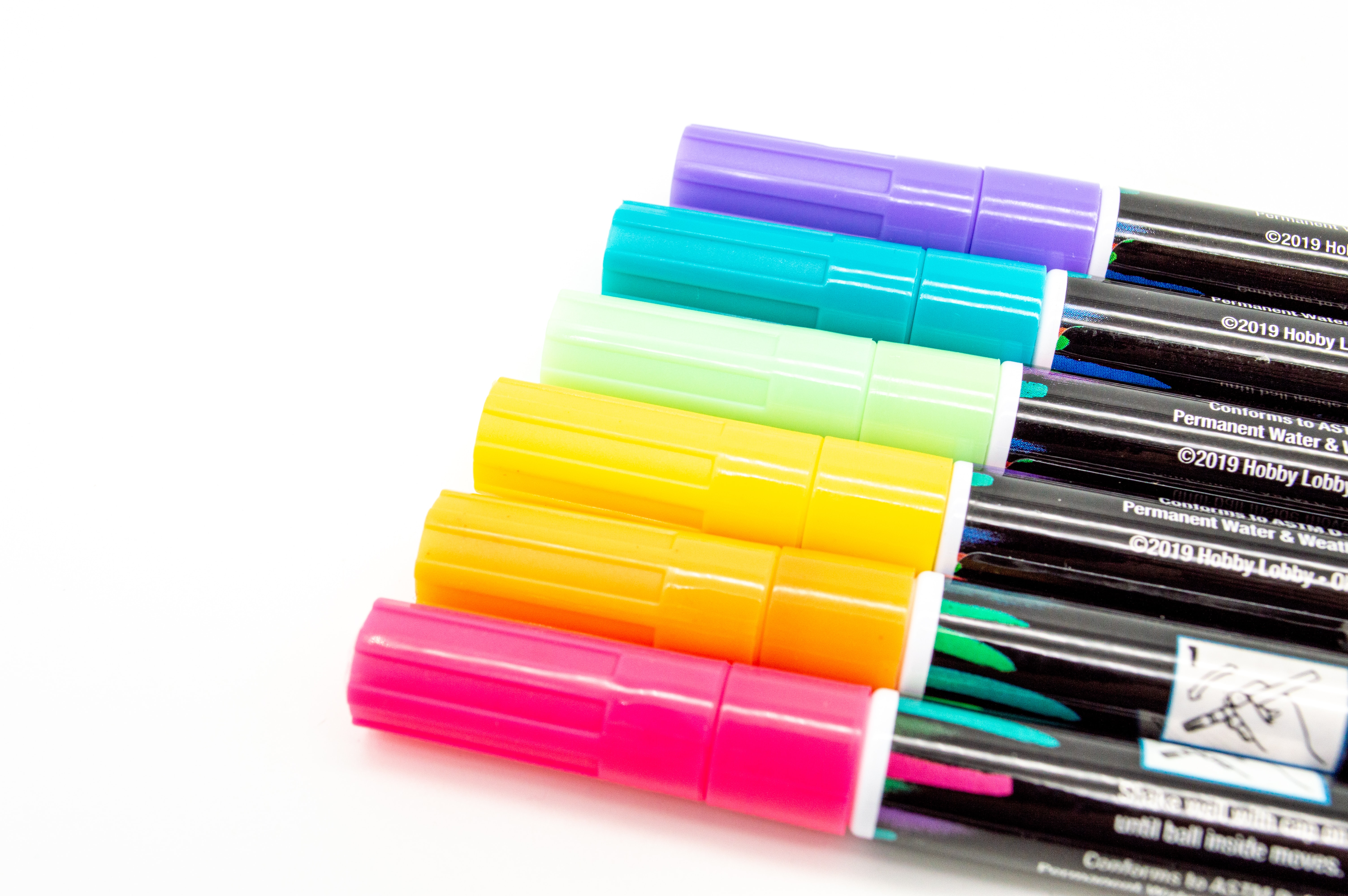 multicolor pens