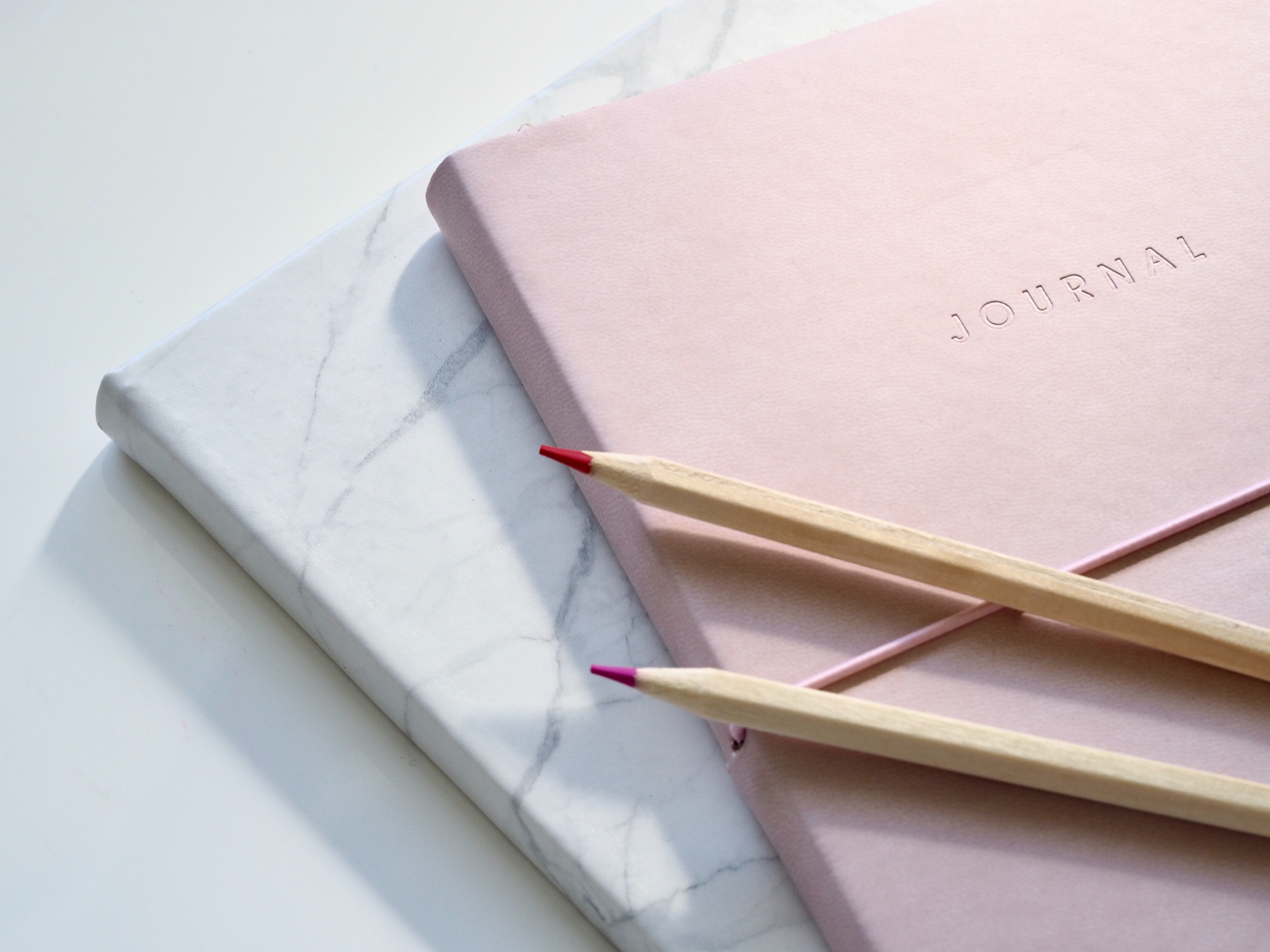 pink bullet journal
