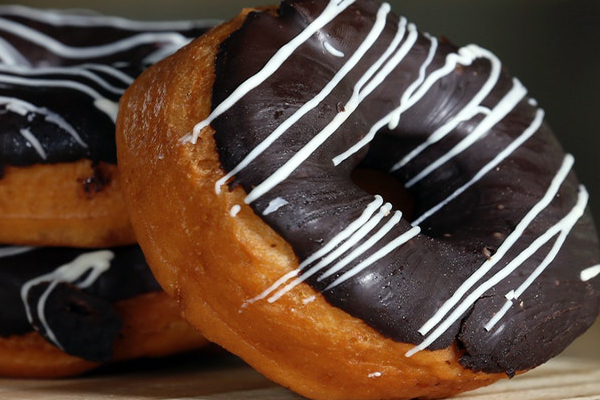 chocolate glazed donut