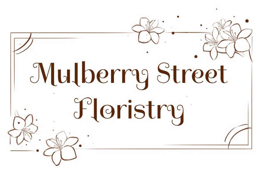 Mulberry Street Floristry Logo