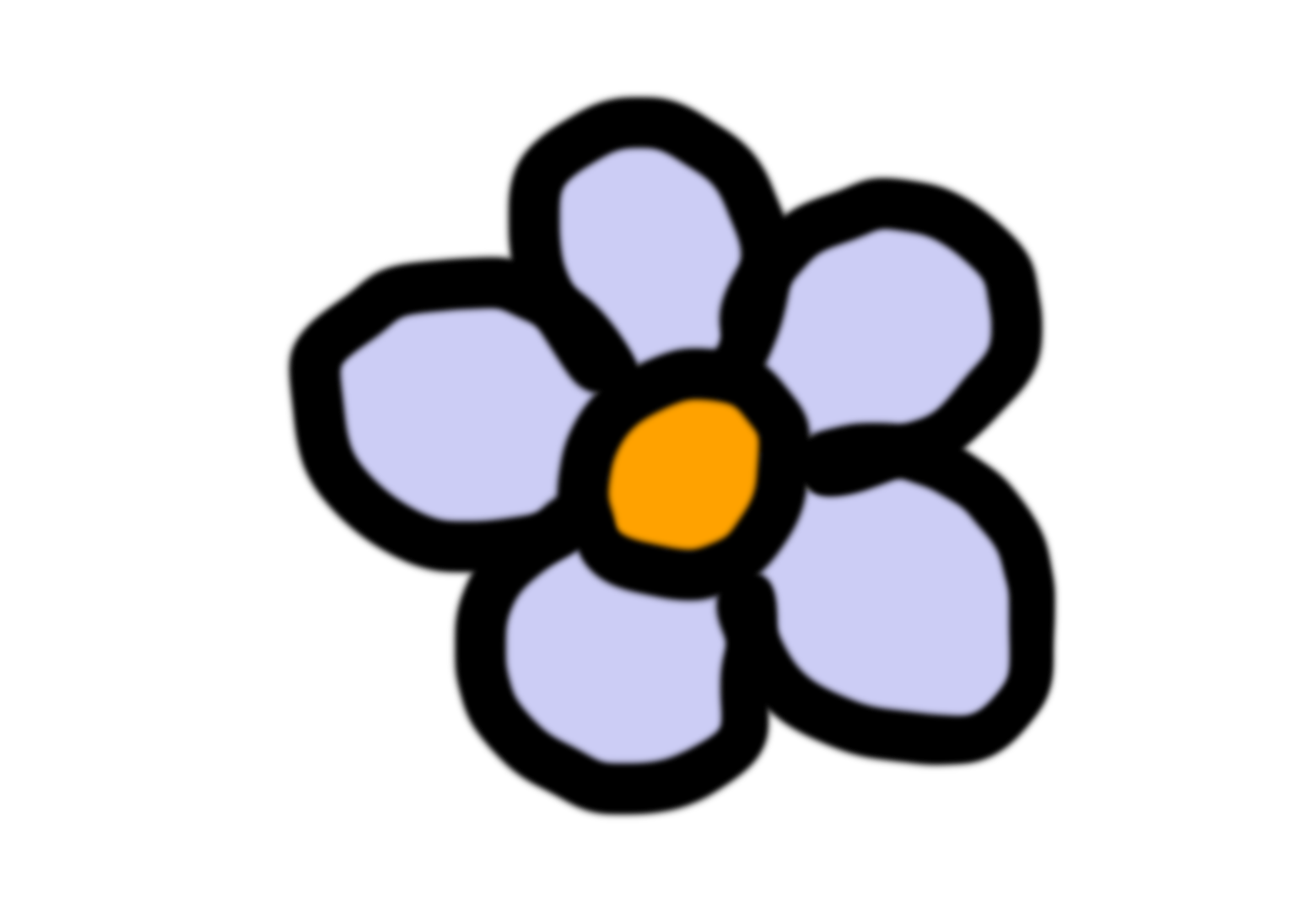 Flower Background Detail