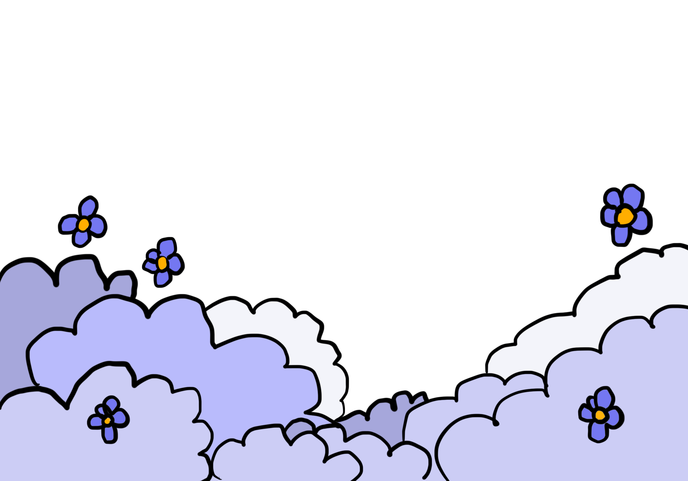 Cloud At bottom of page