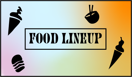 Food Lineup Image